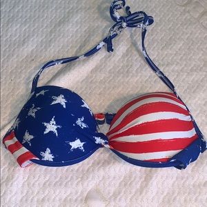 American flag swim suit
